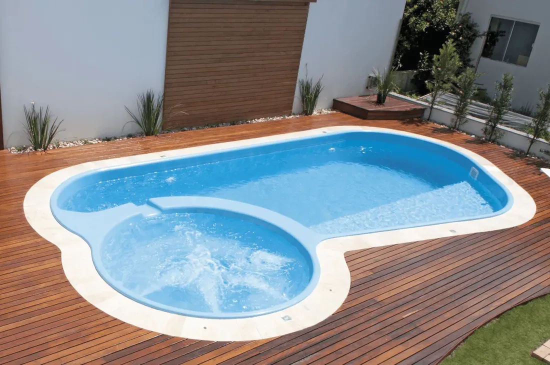 Piscina Amazonas — Fibratec