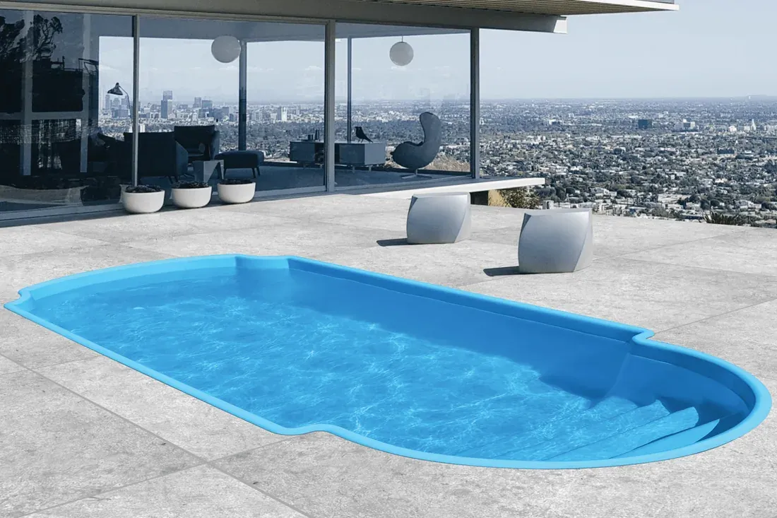 Piscina Mediterrânea — Fibratec