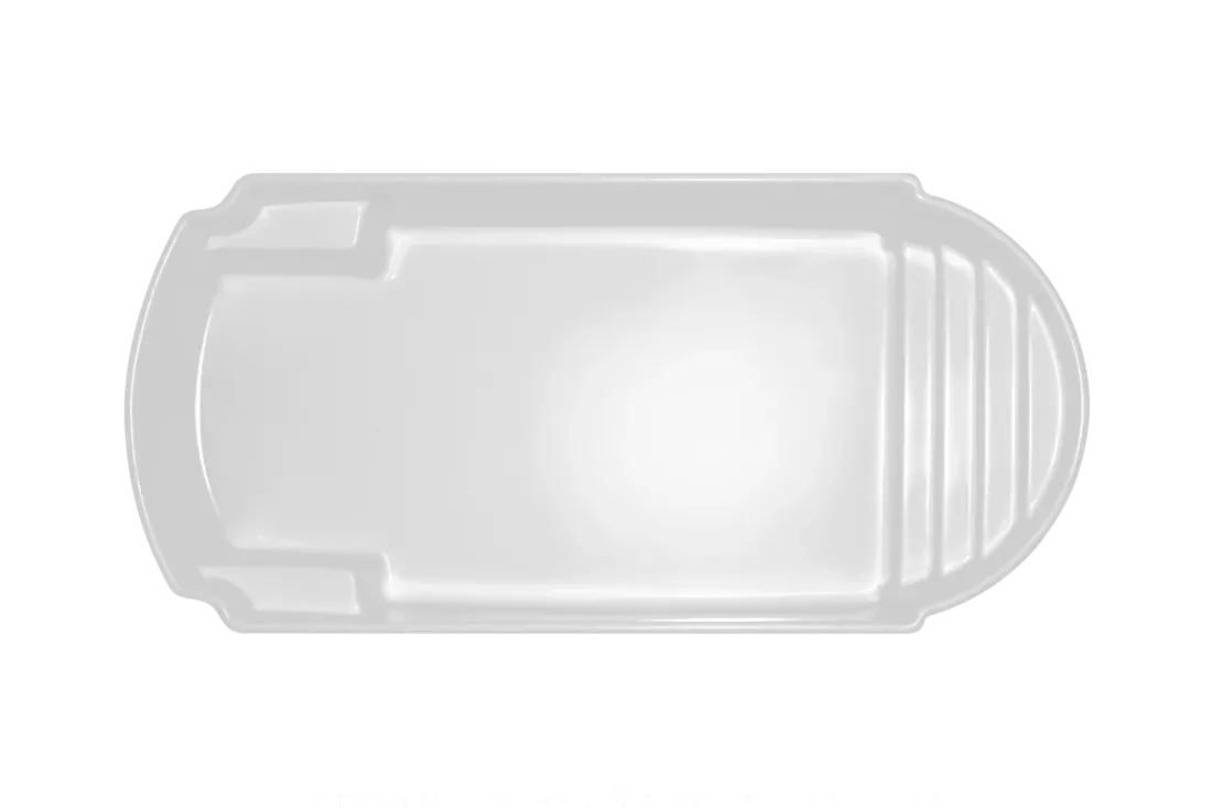 Piscina Mediterrânea Plus — Fibratec
